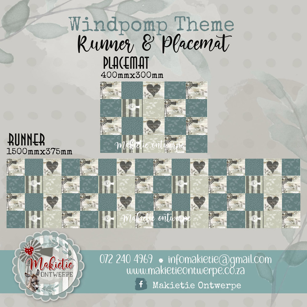 Placemat – Windmill
