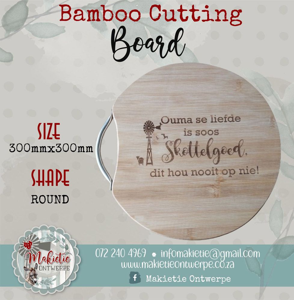 Bambo cutting board