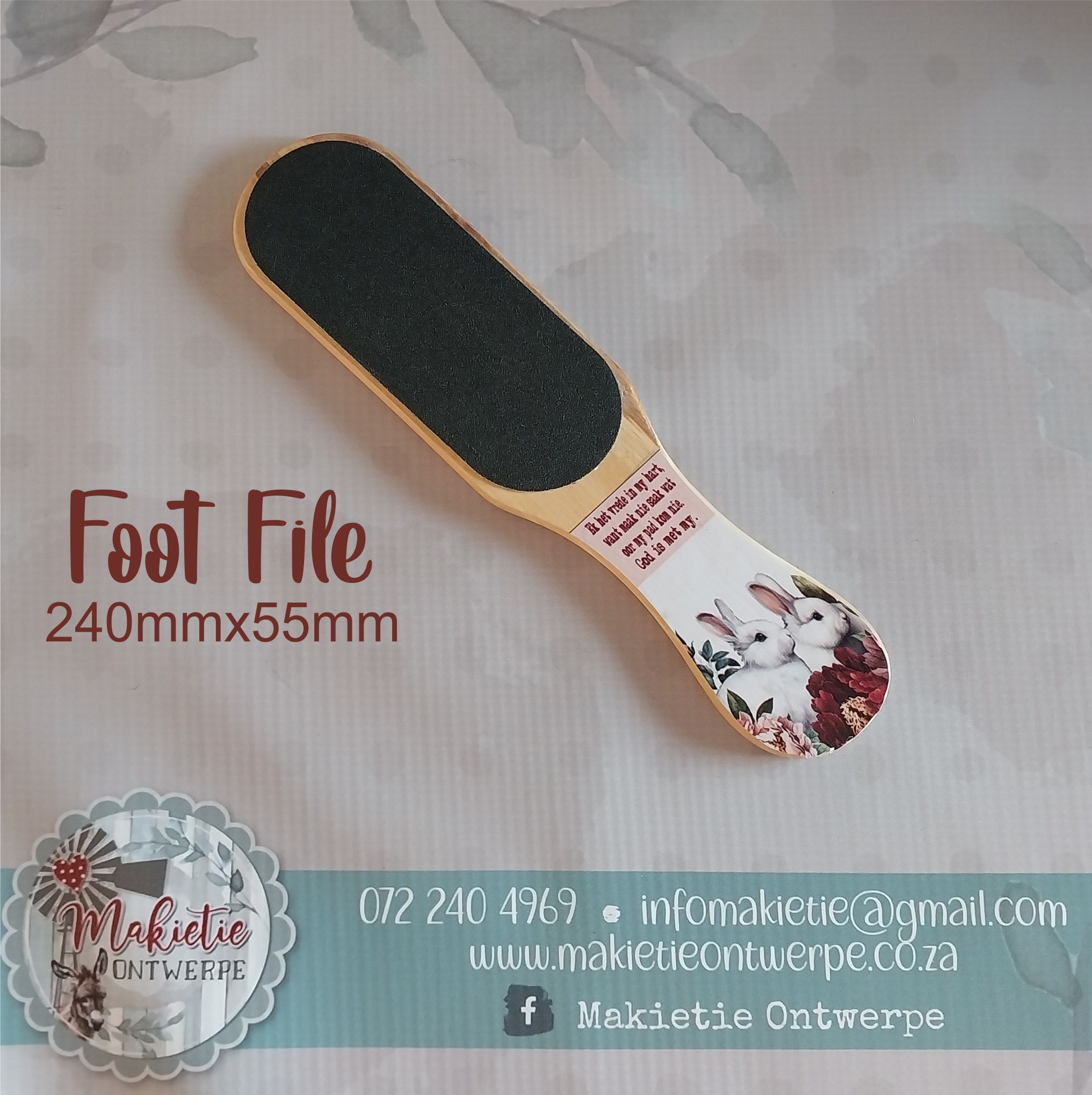 Foot file