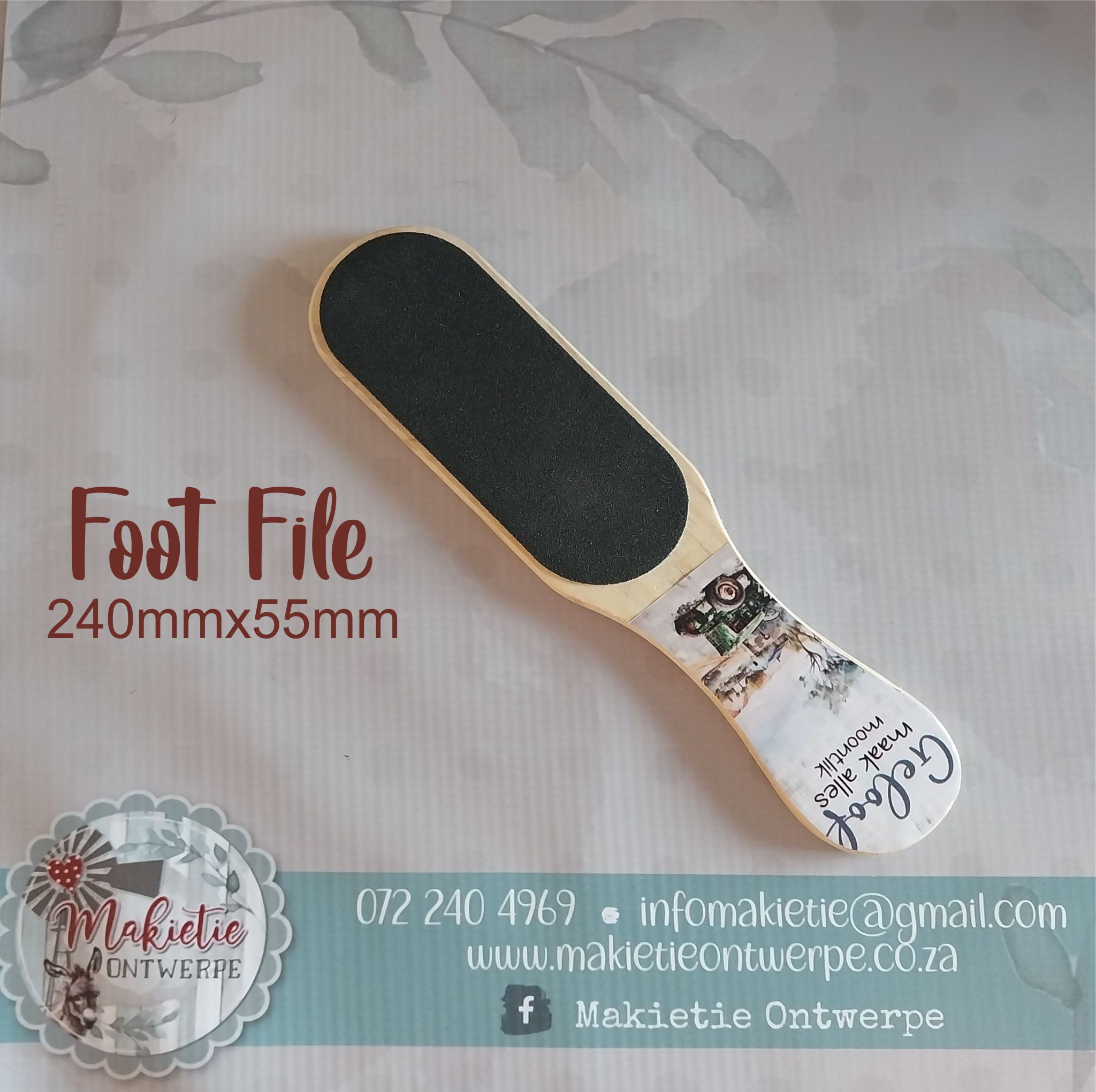 Foot File