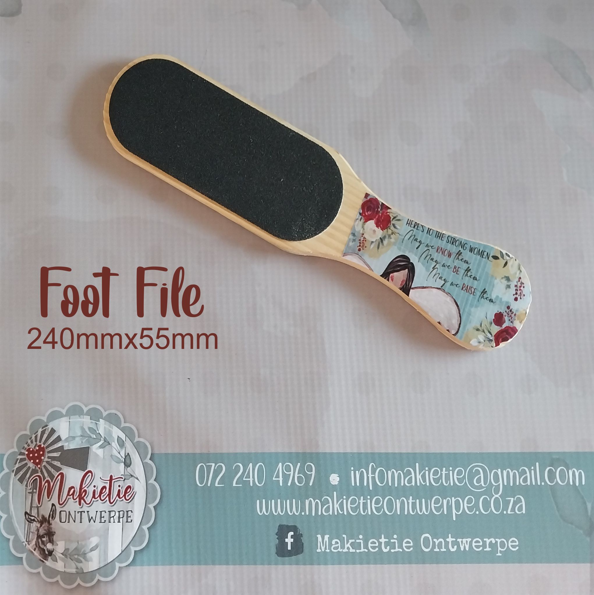 Foot File