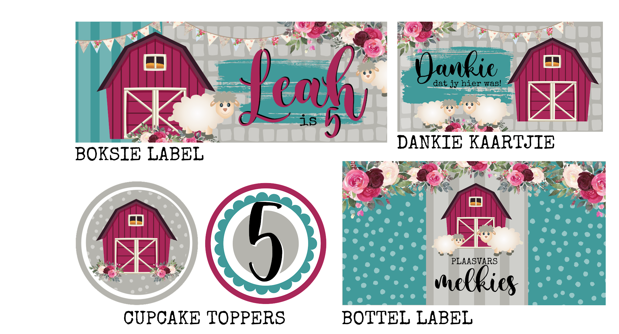 Theme Party Decorations