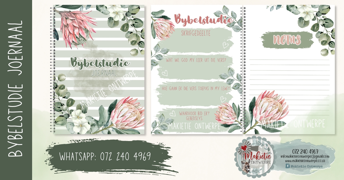 Bybelstudie Joernaal_Protea
