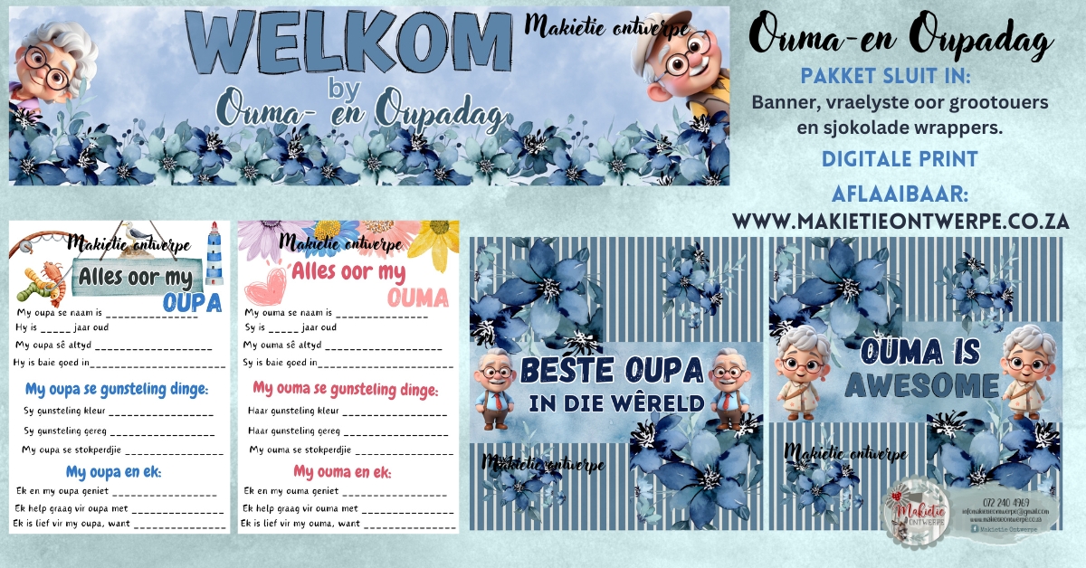 Ouma- en Oupadag 1