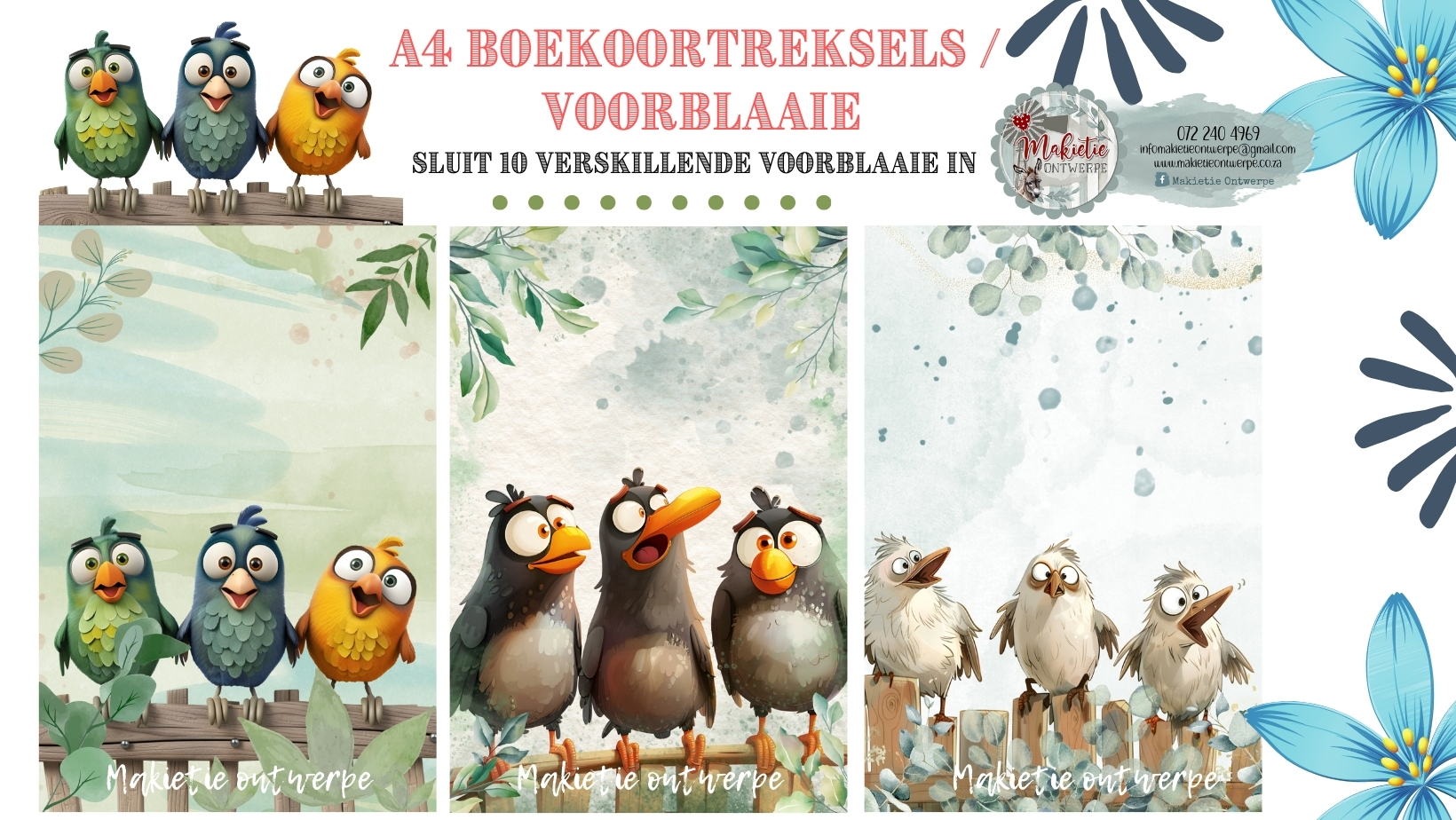 Boekoortreksel / Voorblad 1