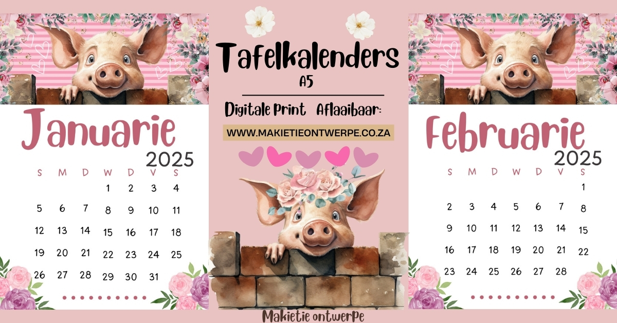 Tafelkalender 1