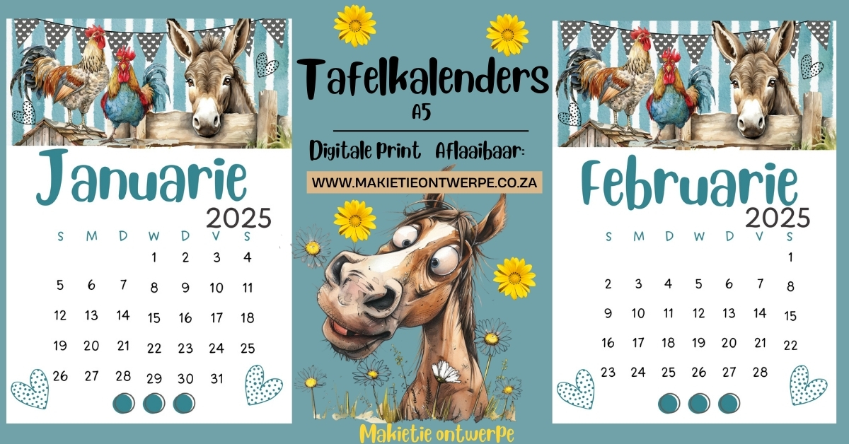 Tafelkalender 2